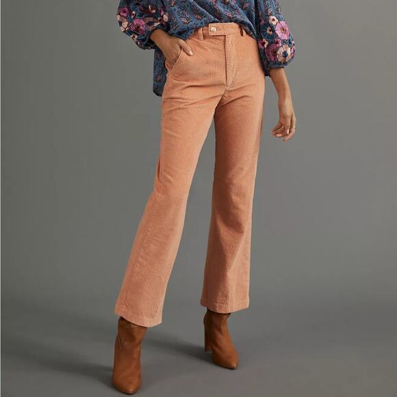 Levi's Pants - Levi's Math Club Cropped Flare Corduroy Pants Size 27